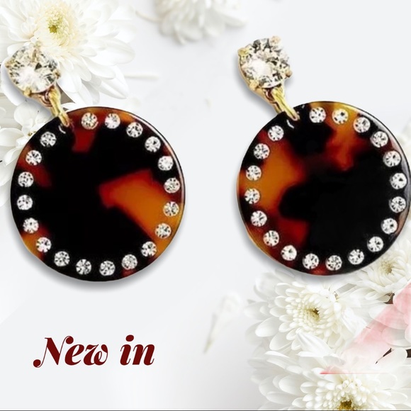 J. Crew Jewelry - New J. Crew Earrings On Card